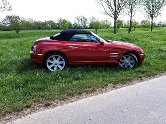 crossfire 3,2 v6 roadster