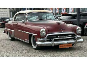 windsor newport deluxe hardtop aut. 6 sitze servo