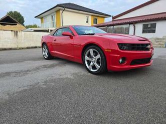 camaro ss cabrio 6,2 aut.