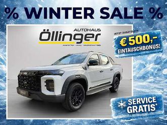 max luxury pickup allrad diesel