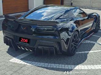 corvette z06 coupe 3lz aut.
