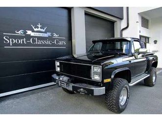 c/k pickup gmc sierra grande pickup stepside