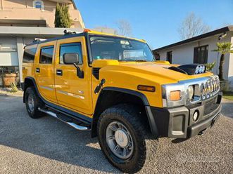 hummer h2 6.0 v8 suv