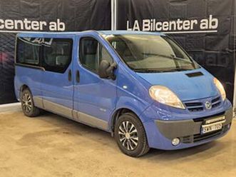 nissan primastar kombi 2.0 dci euro 5