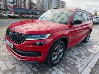 škoda kodiaq 2.0 tdi scr sportline dsg