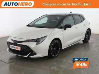 toyota corolla 2.0 hybrid gr
