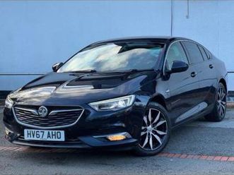vauxhall insignia 1.6 turbo d elite nav grand sport euro 6 (start/stop) 5dr