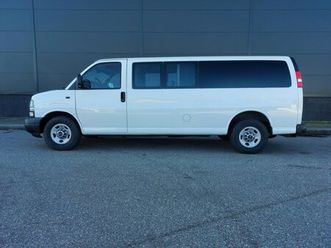chevrolet express - 6.0 met nieuwe lpg g3 merk prins
