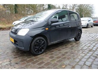 daihatsu cuore - 1.0-12v kyoto 193 dkm nw apk 24-2-2027 goed rijdend