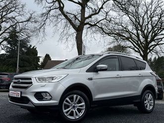 ford kuga 1.5 ecoboost 2017 zetelverw. carplay garantie!