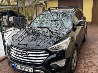 hyundai grand santa fe 2015