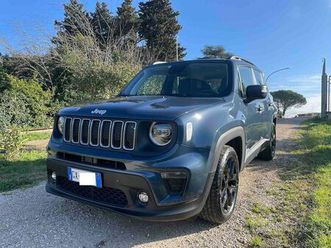 jeep renegade 1.5 t4 mhev summit blue shade+black