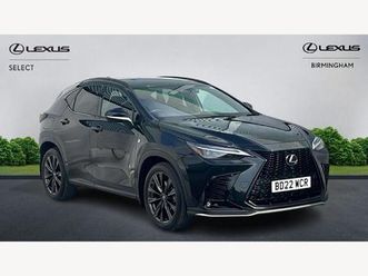 2.5 450h+ 18.1kwh f sport e-cvt 4wd euro 6 (start/stop) 5dr-/