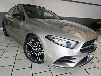 mercedes classe a 180 amg-line auto toit ouvrant phares led carplay