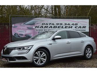 renault talisman 1.6tce intens boite aut nav cam cuir 76.333km