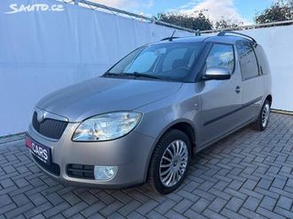 škoda roomster 1,9tdi 77kw*klima*alu kola*