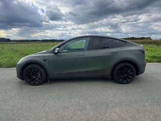 tesla model y long range dual motor awd