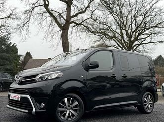 toyota proace verso 1.6 d-4d 2019 5-zit dubbel schuifd. garantie