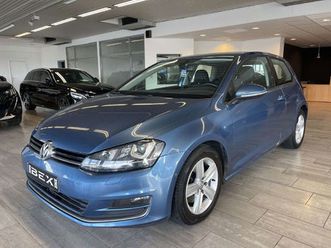 volkswagen golf 1.6cr tdi*1erpro*garantie*clim*gps*siege elect*