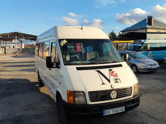 volkswagen lt 1996