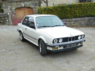 bmw série 3 325ix e30 1987