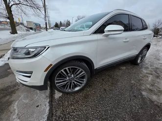 2015 lincoln mkc awd 4dr