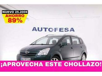 toyota corolla verso 2.2 d 136cv 7plazas 5p