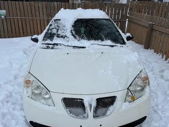 2005 pontiac g6