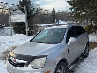 saturn suv vue xr 2008