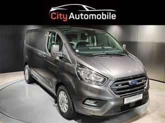 transit custom 2.0 tdci boite auto 3places camera