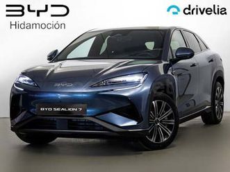 byd sealion 7 83kwh comfort