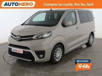 toyota proace verso shuttle compact 1.6d 6pl. 115