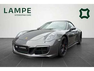 .2 carrera gts cabriolet sportuitlaat chrono bose