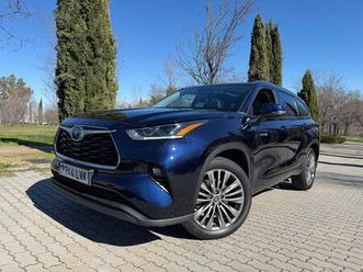 toyota highlander 2.5 advance p. met. techo panorámico