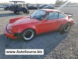 porsche 930 turbo - needs some work - make offer (porsche 911 turbo)