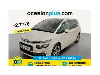 grand c4 spacetourer 1.2 puretech s&s feel eat6 130