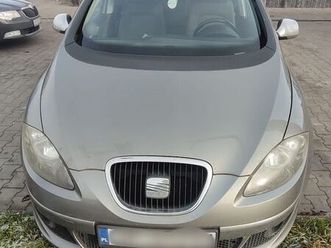 seat altea xl 1.6 mpi 102 km z instalacją gazową dobrzeń wielki • olx.pl