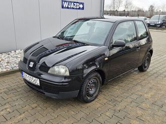 seat arosa 1.0 * wspomaganie * klimatyzacja * niski przebieg tychowo • olx.pl