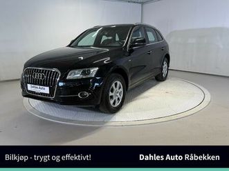 2,0 163hk quattro s-line acc/krok/navi/skinn/webasto