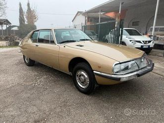 citroen sm completamente revisionata e restaurata