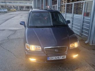 hyundai trajet 2.7 v6 173 кс с. тотлебен • olx.bg