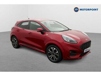 1.0 ecoboost hybrid mhev stline 5dr