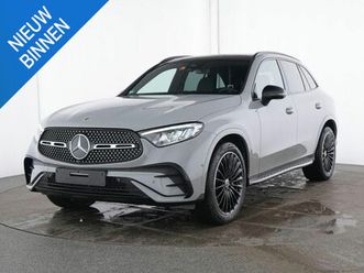 mercedes glc 300 4matic amg