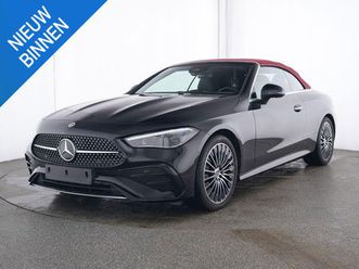 mercedes cle cabriolet 200 amg