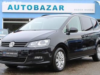 volkswagen sharan 2,0 tdi navigace,tažné