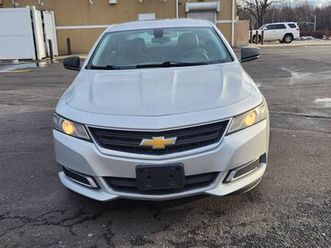 2018 chevrolet impala limited for sale
