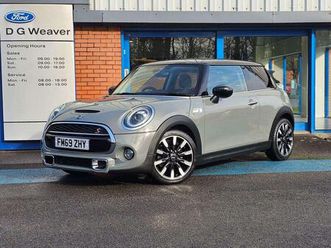 2.0 cooper s exclusive euro 6 (start/stop) 3dr