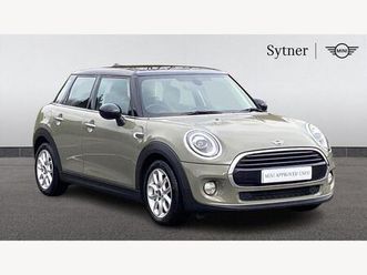 1.5 cooper steptronic euro 6 (start/stop) 5dr