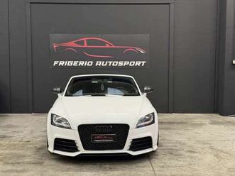 ttrs roadster 2.5 tfsi quattro s-tronic