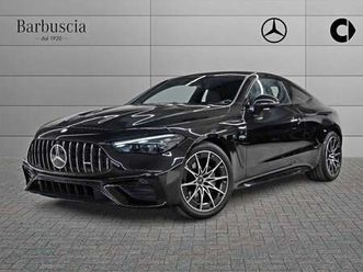 cle coupe - c236 - cle coupe amg 53 premium 4matic+ auto